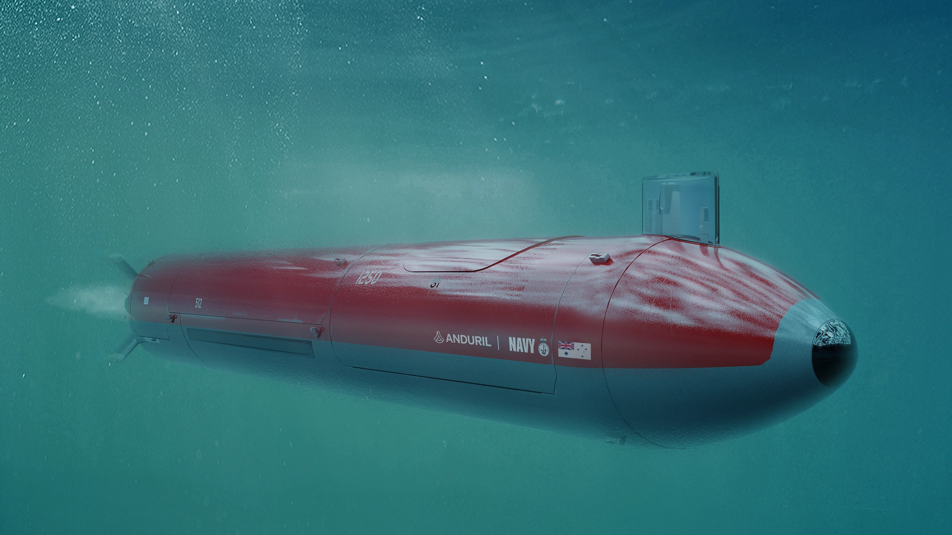 Autonomous UUV, Under water