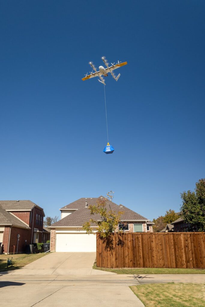 Wing Drone Delivery