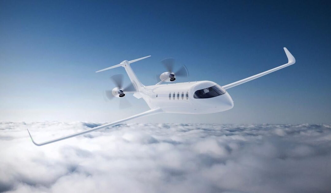 Soaring Higher: The Race to Power Electric Flight with Advanced Batteries