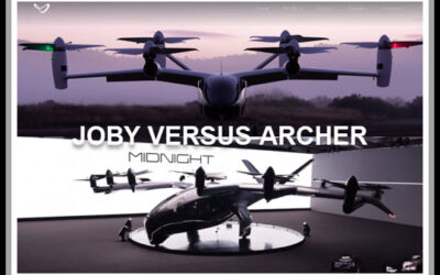 The Real Fight in eVTOL? It may not be in the Air: It’s in the Patent Office