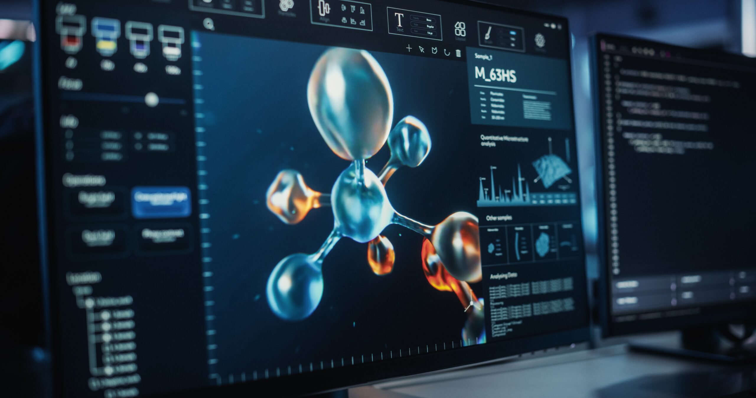 computer-molecular-science-on-monitor