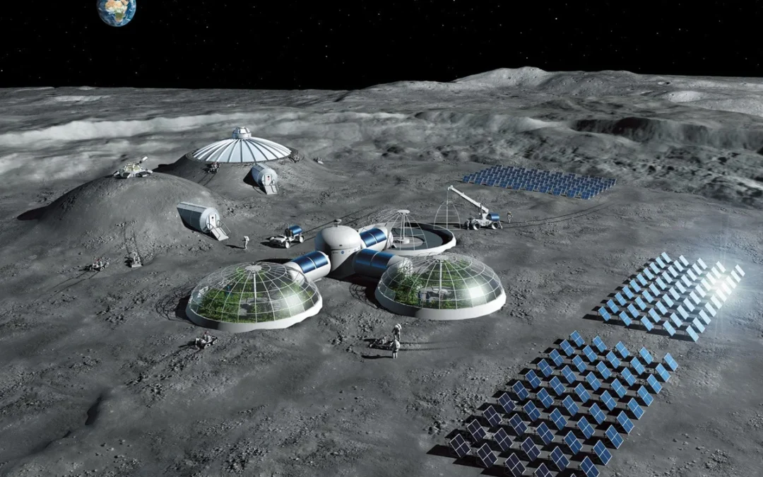 The Moon Economy Is Already Starting, Without the Astronauts