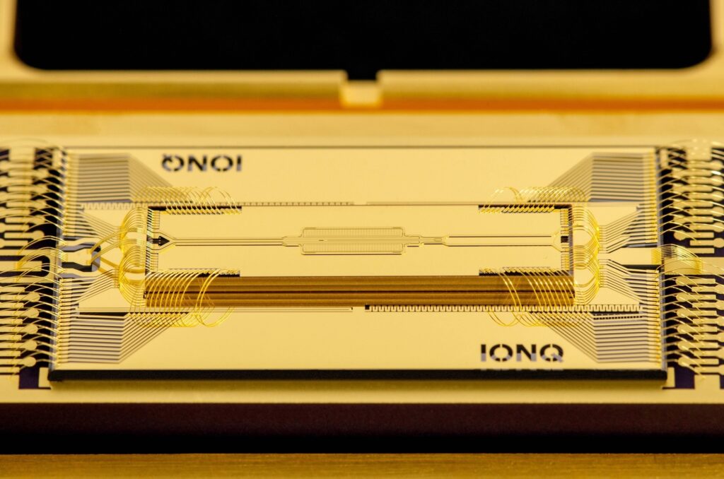 IONQ Quantum networking