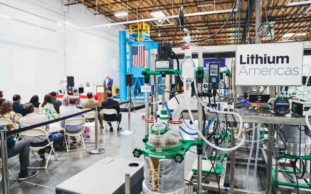 Critical Minerals: The U.S. Supply Chain Build-Out
