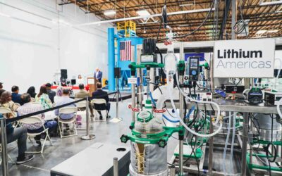Critical Minerals: The U.S. Supply Chain Build-Out
